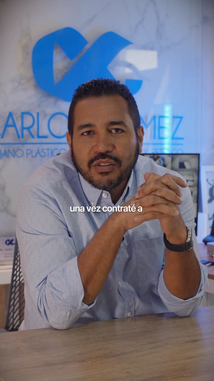 Portada del testimonio 1 de Dr. Carlos Gómez